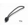 Gomas elasticas con bola 10 Uds.