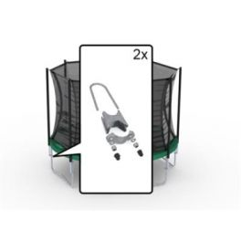 abrazadera palos Fasteners for 1 tube comfort abrazadera palos Fasteners for 1 tube comfort