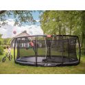 Berg GRAND Favorit 520 INGROUND + Safety Net Comfort