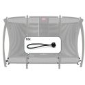 Gomas elasticas para camas rectangulares safety net deluxe