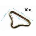 Triángulo para lona de salto triangle for jump mat 46 mm