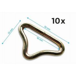 Tri&aacute;ngulo para lona de salto triangle for jump mat 46 mm