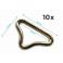 Triángulo para lona de salto triangle for jump mat 46 mm