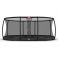 Berg GRAND CHAMPION INGROUND 520 grey + Safety Net Deluxe XL